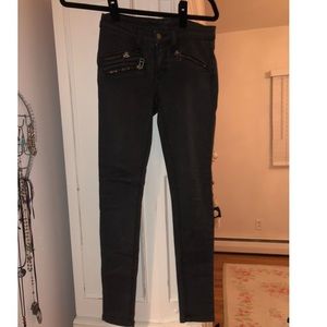 Dark grey carmar jeans